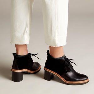 clarks trace glow boots